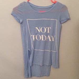Light blue T-shirt